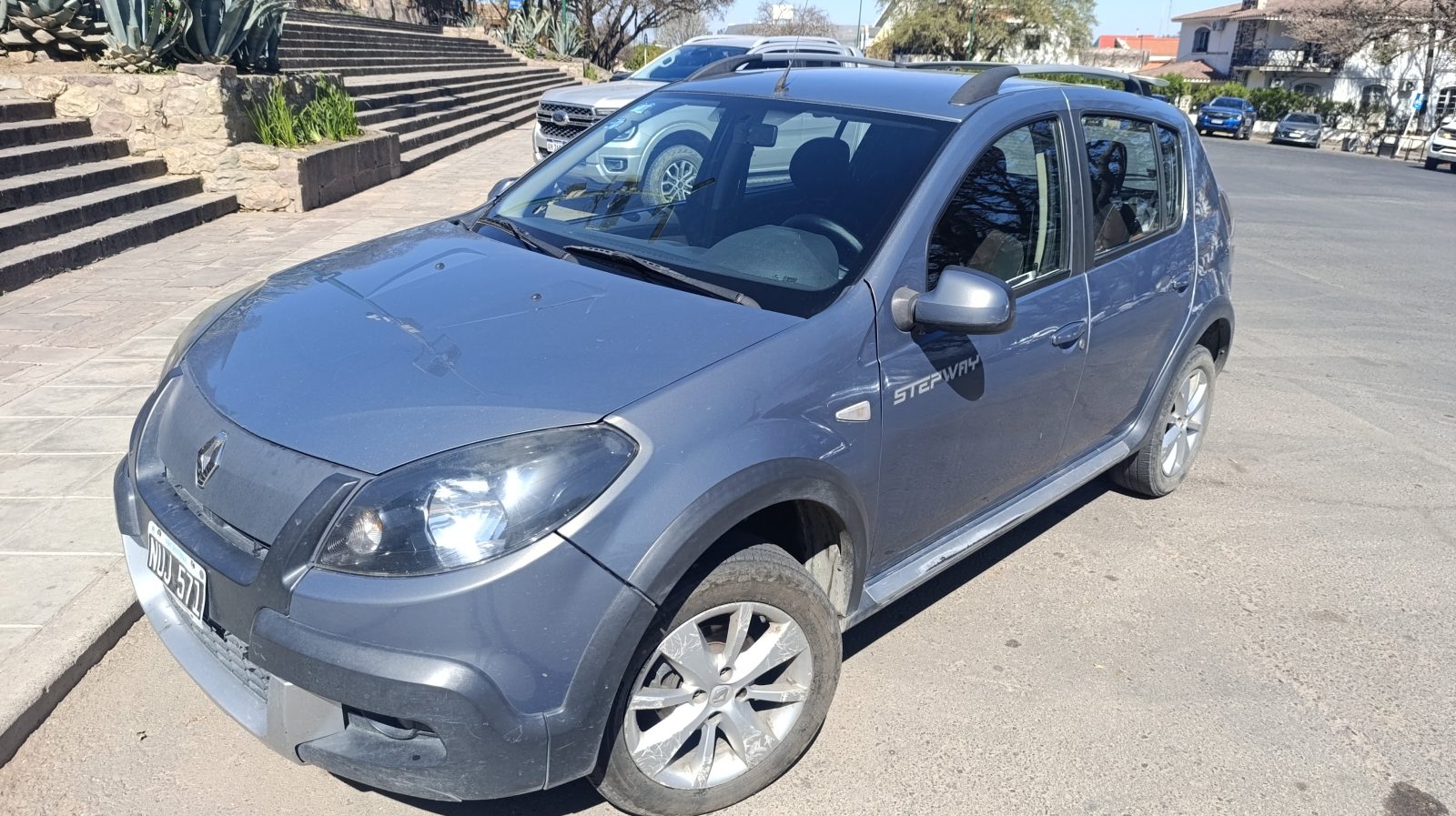 Sandero Stepway 2014