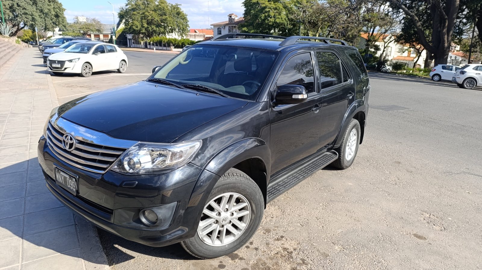 TOYOTA SW4 SRV 2.7 AUTOMÁTICA
